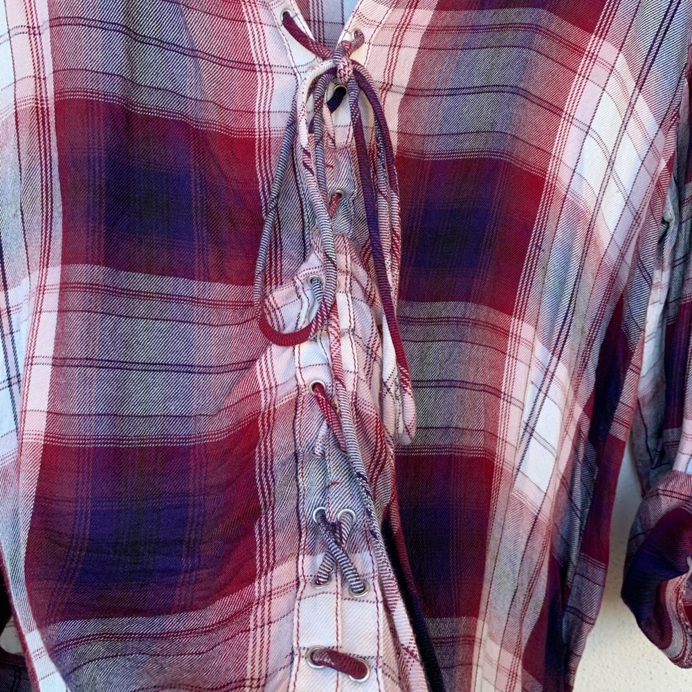 Express drawstring front top - Picture 5 of 8